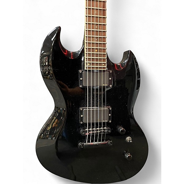 Used ESP LTD VB200 Black Solid Body Electric Guitar