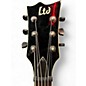 Used ESP LTD VB200 Black Solid Body Electric Guitar