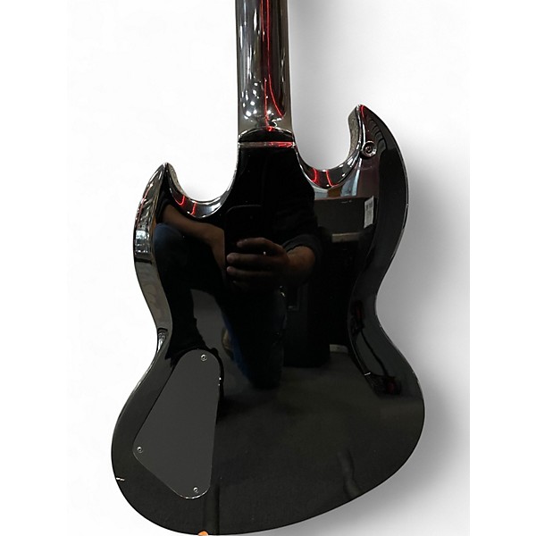 Used ESP LTD VB200 Black Solid Body Electric Guitar