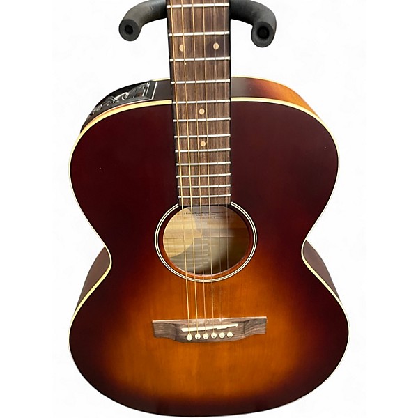 Used Takamine EG54035 Natural Acoustic Electric Guitar