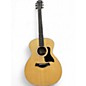 Used Taylor 114E Natural Acoustic Electric Guitar thumbnail