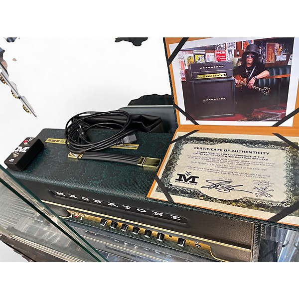 Used Magnatone SL-100 Tube Guitar Amp Head