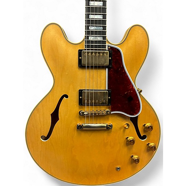 Used Gibson Custom 1959 ES-355 Reissue Stopbar VOS Vintage Natural Hollow Body Electric Guitar