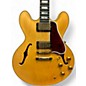 Used Gibson Custom 1959 ES-355 Reissue Stopbar VOS Vintage Natural Hollow Body Electric Guitar