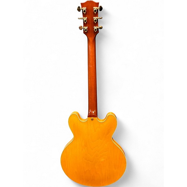 Used Gibson Custom 1959 ES-355 Reissue Stopbar VOS Vintage Natural Hollow Body Electric Guitar