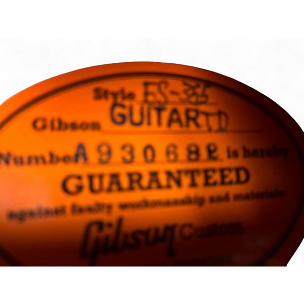 Used Gibson Custom 1959 ES-355 Reissue Stopbar VOS Vintage Natural Hollow Body Electric Guitar