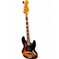 Used Fender Custom Shop Limited Edition Custom Jazz Bass Heavy Relic 3 Color Sunburst Electric Bass Guitar thumbnail