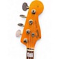 Used Fender Custom Shop Limited Edition Custom Jazz Bass Heavy Relic 3 Color Sunburst Electric Bass Guitar