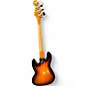 Used Fender Custom Shop Limited Edition Custom Jazz Bass Heavy Relic 3 Color Sunburst Electric Bass Guitar