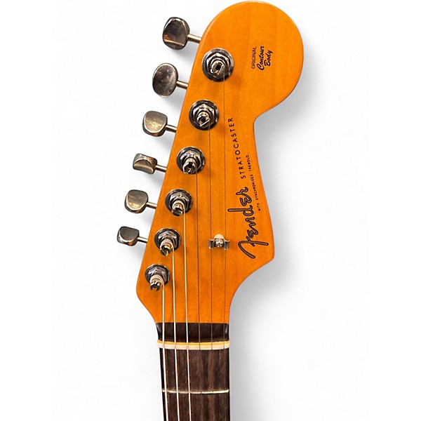 Used Fender Michael Landau Coma Stratocaster Coma Red Solid Body Electric Guitar