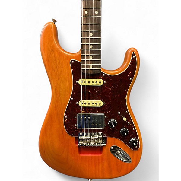 Used Fender Michael Landau Coma Stratocaster Coma Red Solid Body Electric Guitar