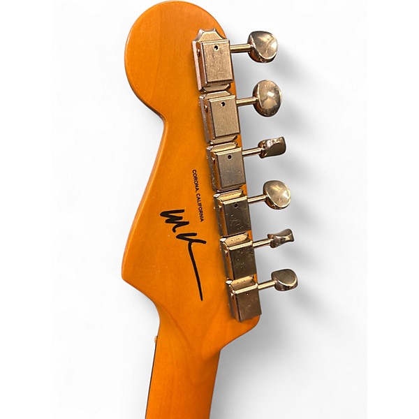 Used Fender Michael Landau Coma Stratocaster Coma Red Solid Body Electric Guitar