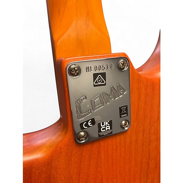 Used Fender Michael Landau Coma Stratocaster Coma Red Solid Body Electric Guitar