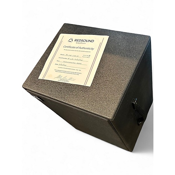 Used Redsound rs live 12 active Guitar Cabinet