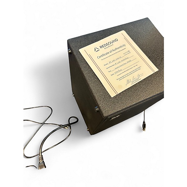 Used Redsound rs live 12 active Guitar Cabinet