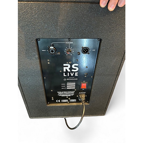 Used Redsound rs live 12 active Guitar Cabinet