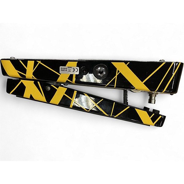Used Dunlop EVH95 Eddie Van Halen Signature Wah Effect Pedal