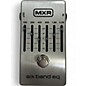 Used MXR M109 6 Band EQ Pedal thumbnail