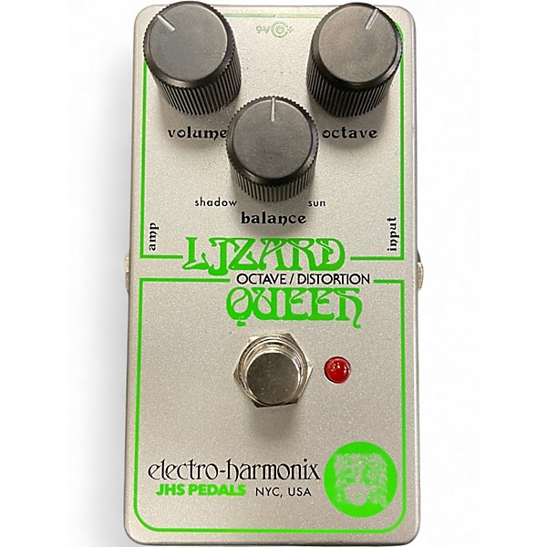 Used Electro-Harmonix Lizard Queen Octave Distortion Effect Pedal