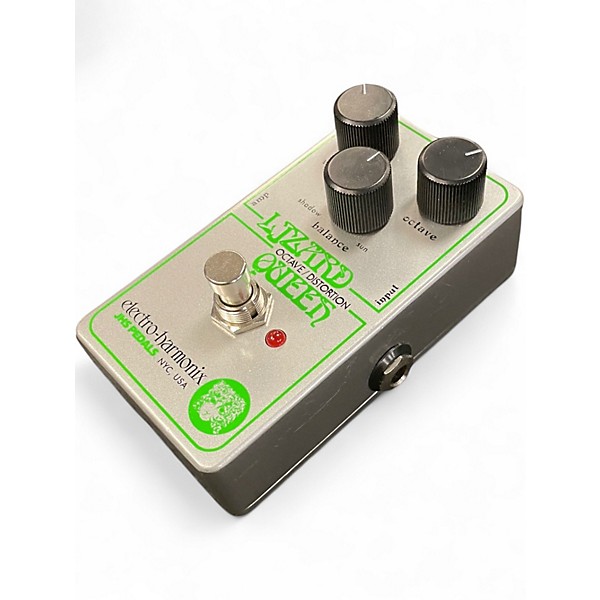 Used Electro-Harmonix Lizard Queen Octave Distortion Effect Pedal