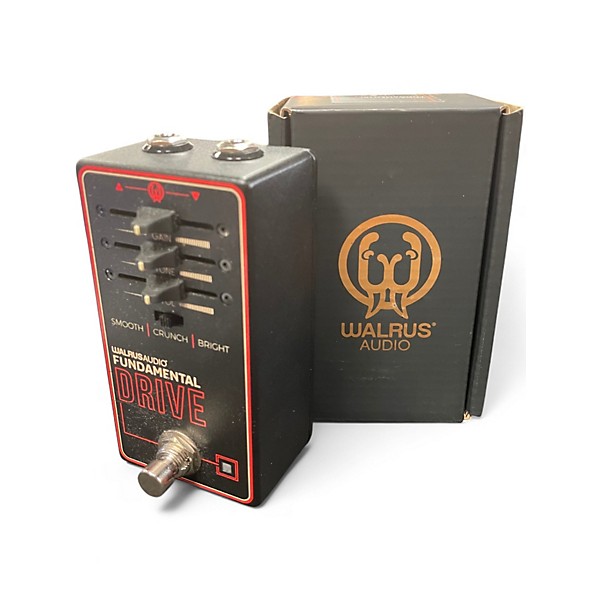 Used Walrus Audio Fundamental Drive Effect Pedal