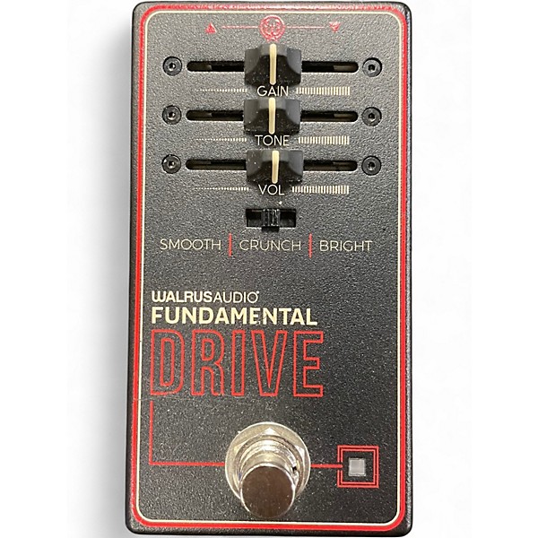 Used Walrus Audio Fundamental Drive Effect Pedal