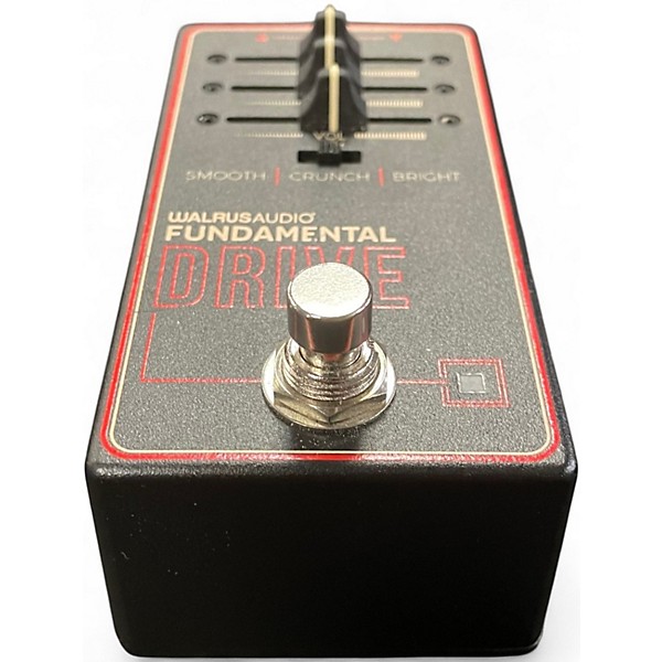 Used Walrus Audio Fundamental Drive Effect Pedal