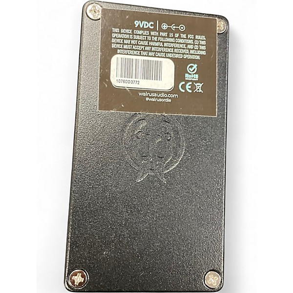 Used Walrus Audio Fundamental Drive Effect Pedal