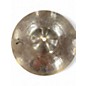 Used Zildjian 10in K splash  Cymbal