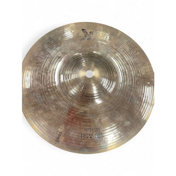 Used Zildjian 10in K splash  Cymbal