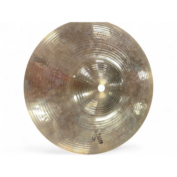 Used Zildjian 10in K splash  Cymbal