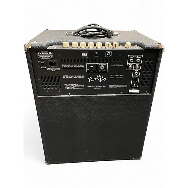 Used Fender Rumble V3 500W Bass Amp Head