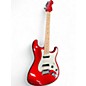 Used Squier Contemporary Stratocaster HSS red Solid Body Electric Guitar thumbnail
