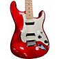 Used Squier Contemporary Stratocaster HSS red Solid Body Electric Guitar