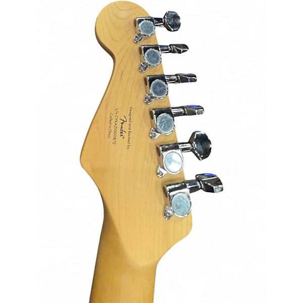 Used Squier Contemporary Stratocaster HSS red Solid Body Electric Guitar