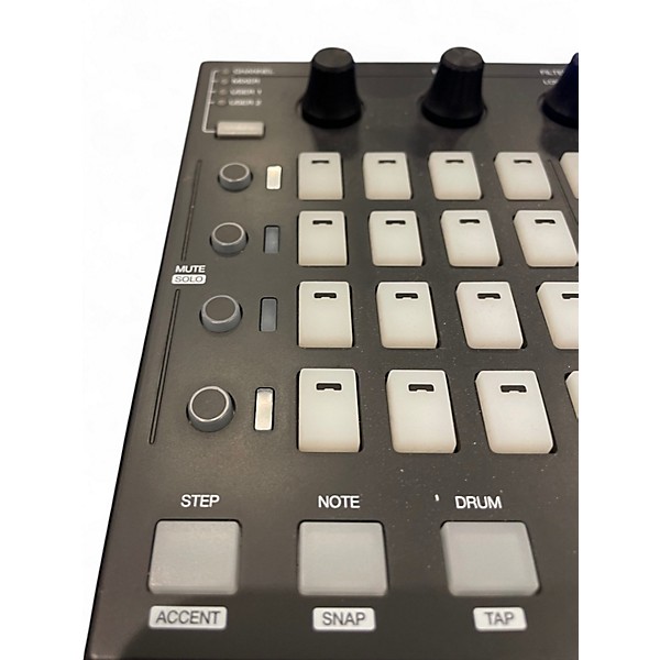 Used Akai Professional FIRE CONTROLLER FOR FL STUDIO MIDI Controller