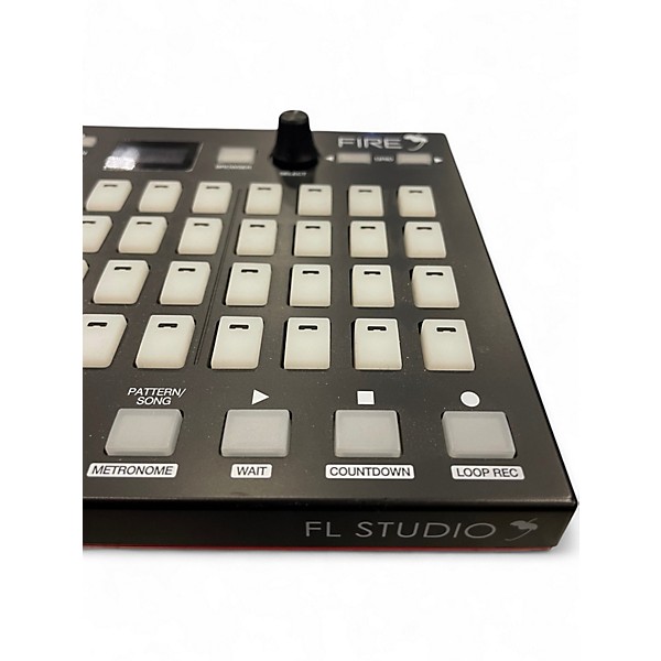 Used Akai Professional FIRE CONTROLLER FOR FL STUDIO MIDI Controller