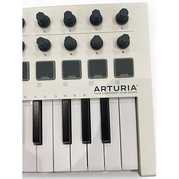 Used Arturia Minilab MKII MIDI Controller