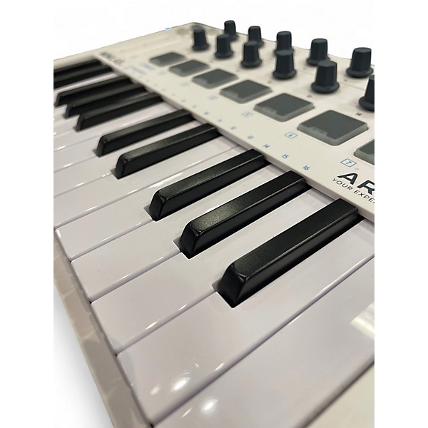 Used Arturia Minilab MKII MIDI Controller