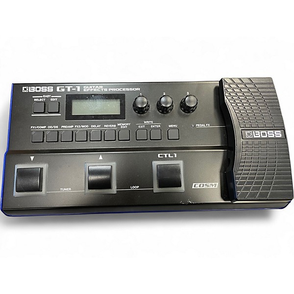 Used BOSS GT1 Effect Processor