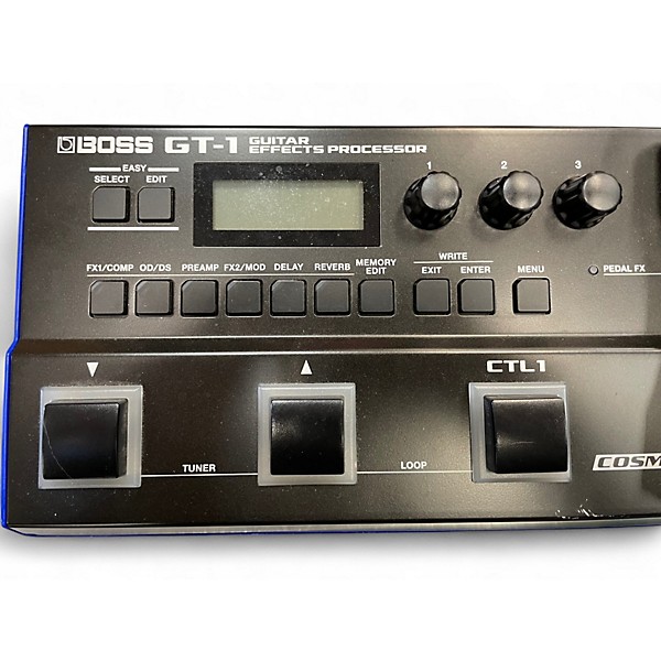 Used BOSS GT1 Effect Processor