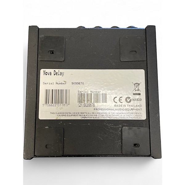 Used TC Electronic ND1 Nova Delay Effect Pedal