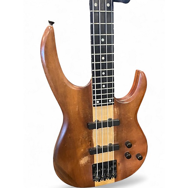 Used Carvin LB-20 Natural Electric Bass Guitar