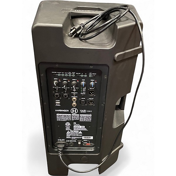 Used Harbinger V3412 Powered Speaker