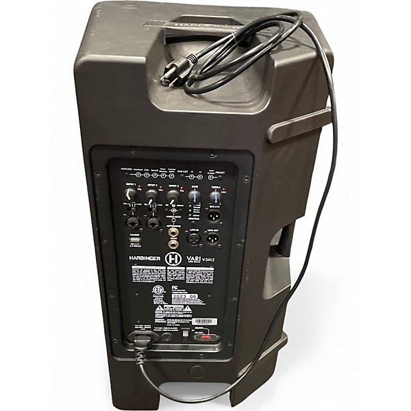 Used Harbinger V3412 Powered Speaker
