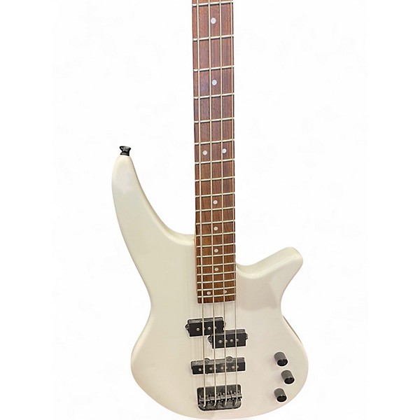Used Jackson JS SPECTRA BASS WHITE Electric Bass Guitar