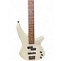 Used Jackson JS SPECTRA BASS WHITE Electric Bass Guitar
