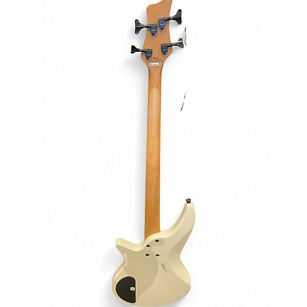 Used Jackson JS SPECTRA BASS WHITE Electric Bass Guitar