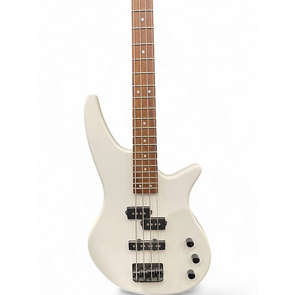 Used Jackson JS SPECTRA BASS WHITE Electric Bass Guitar