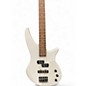 Used Jackson JS SPECTRA BASS WHITE Electric Bass Guitar